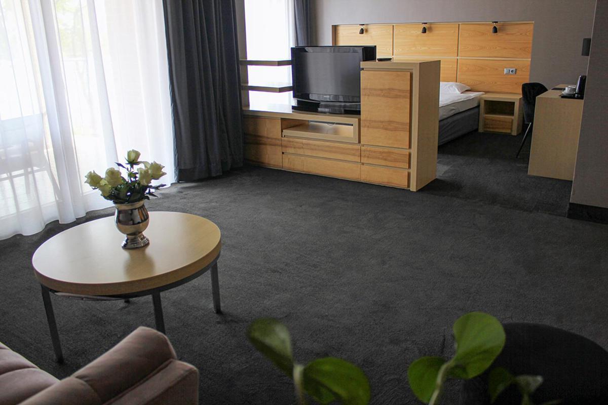 Willa Port Ostróda Exteriér fotografie A room at the hotel