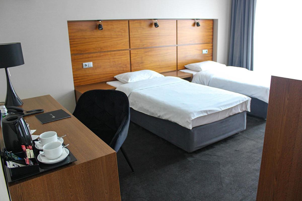 Willa Port Ostróda Exteriér fotografie A room at the hotel
