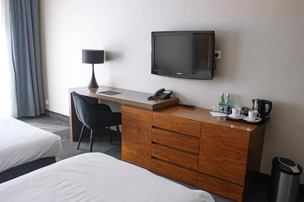 Willa Port Ostróda Exteriér fotografie A room at the hotel