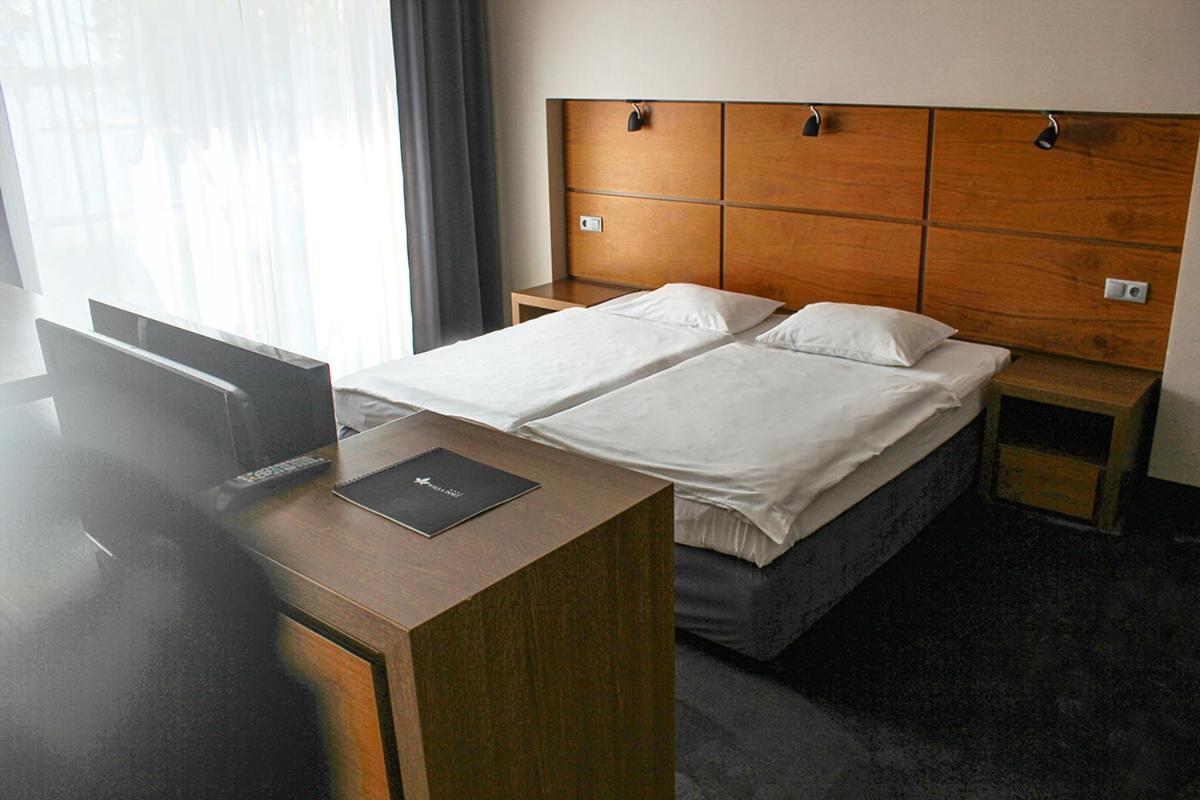 Willa Port Ostróda Exteriér fotografie A room at the hotel
