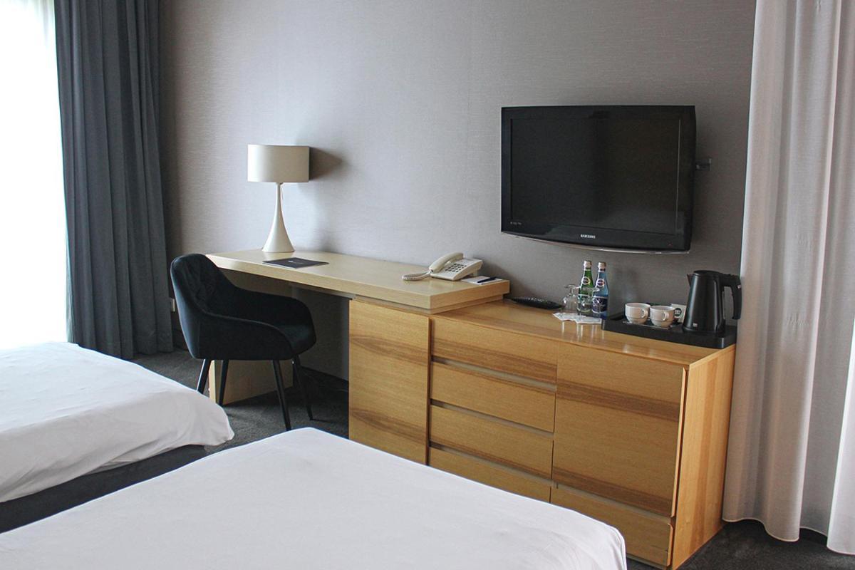 Willa Port Ostróda Exteriér fotografie A room at the hotel