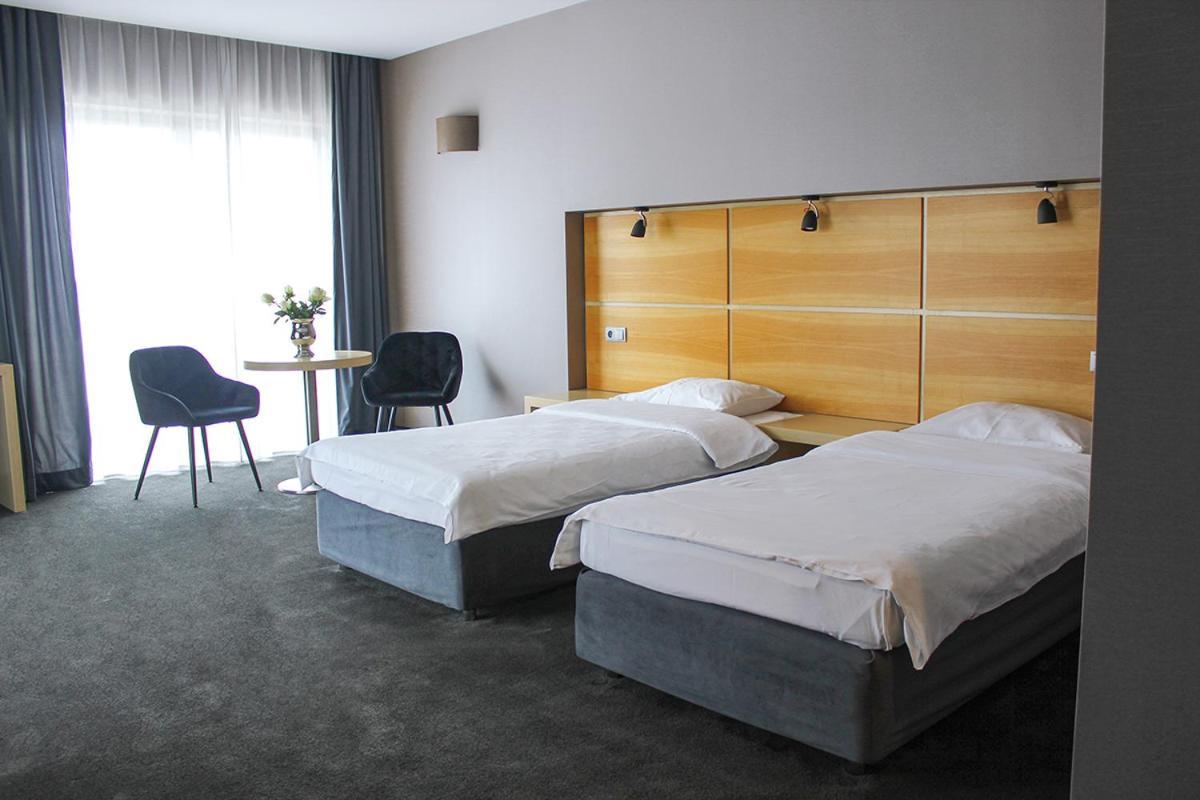 Willa Port Ostróda Exteriér fotografie A room at the hotel