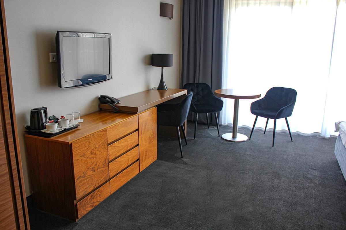 Willa Port Ostróda Exteriér fotografie A room at the hotel