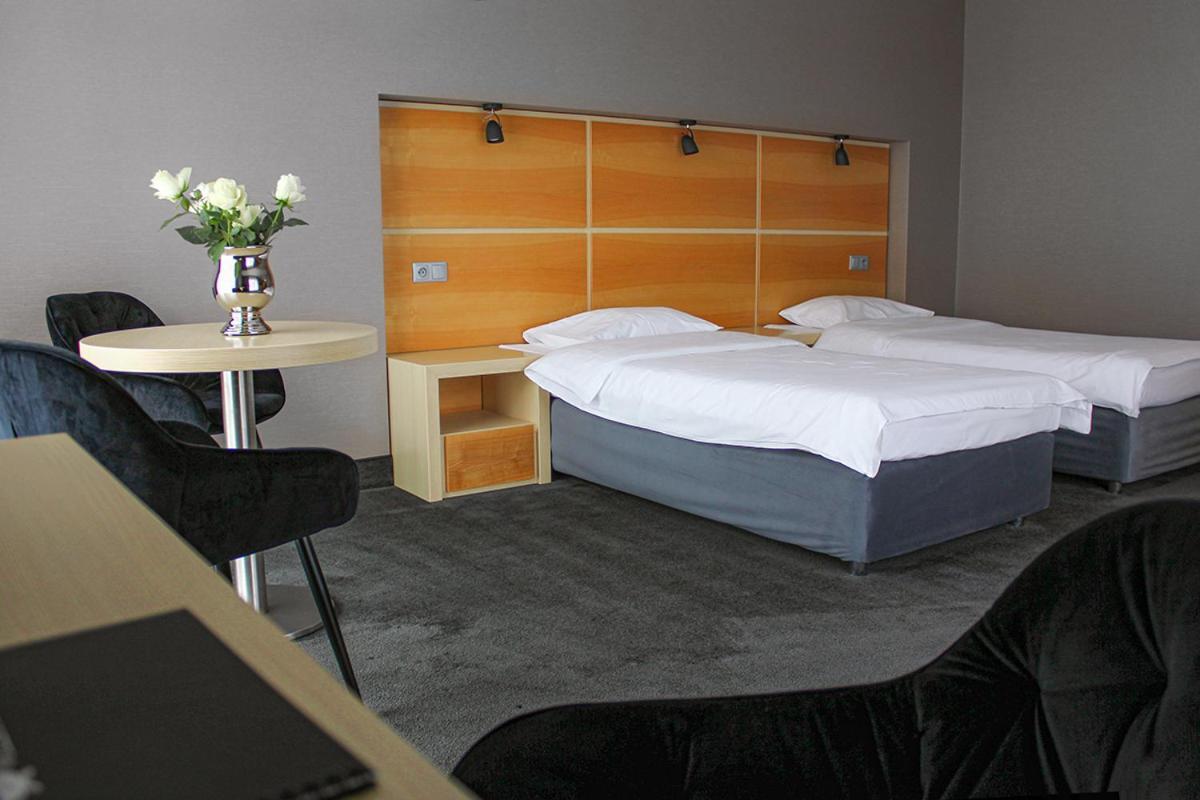 Willa Port Ostróda Exteriér fotografie A room at the hotel