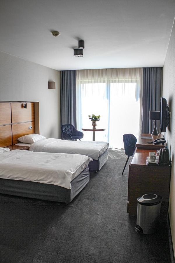 Willa Port Ostróda Exteriér fotografie A room at the hotel