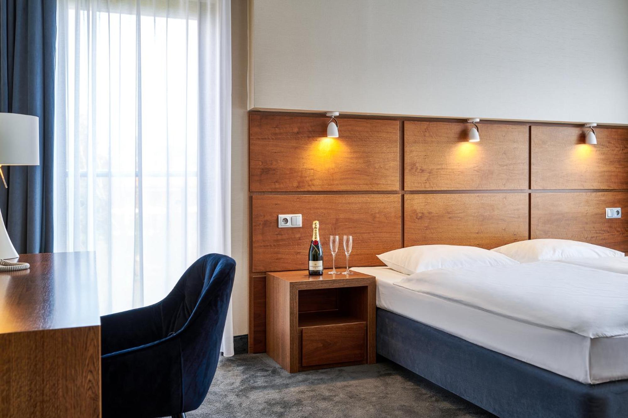 Willa Port Ostróda Exteriér fotografie A room at the hotel