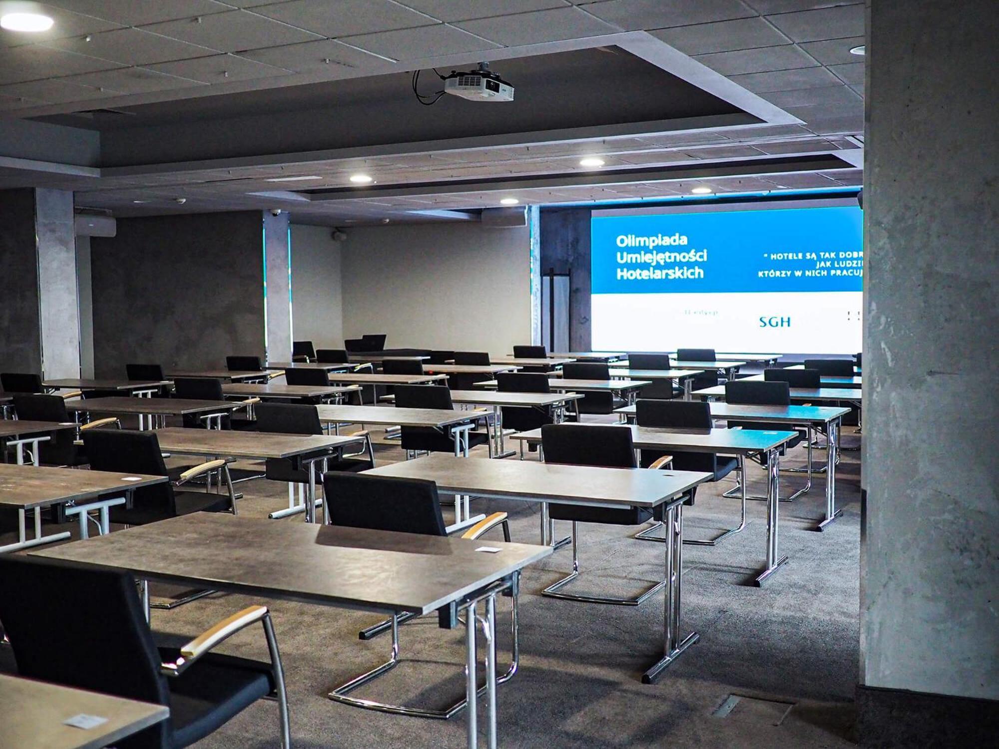 Willa Port Ostróda Exteriér fotografie The conference room of the German Federal Ministry of Education and Research